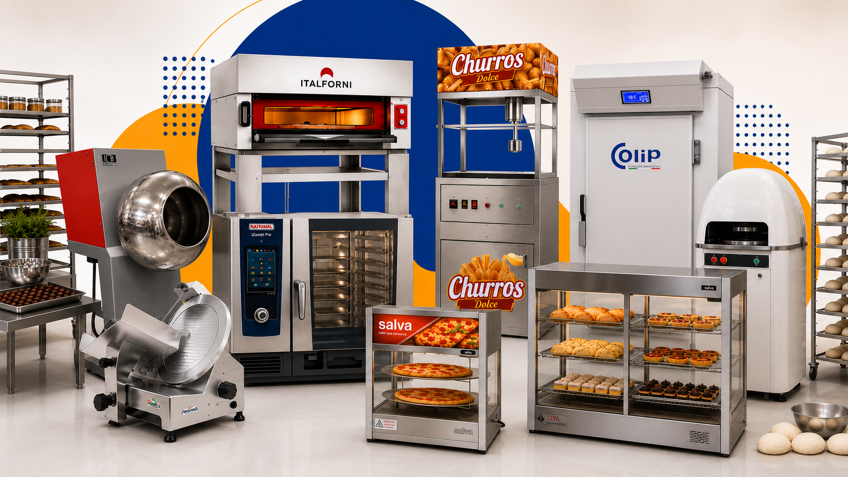 Equipos gastronómicos en liquidación Man Pan